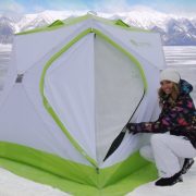 Фото Зимняя палатка Лотос Куб Классик C9T